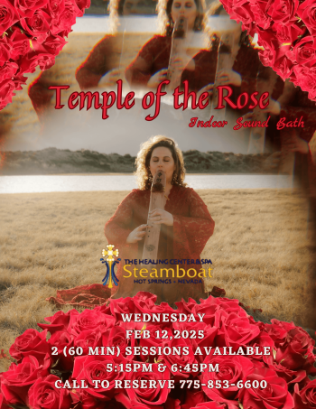 Steamboat Hot Springs Healing Center & Spa, Temple of the Rose: A Self-Love Sound Bath Experience