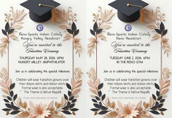 Reno-Sparks Indian Colony, Headstart Transiton Ceremonies