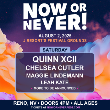 J Resort, Now or Never Festival