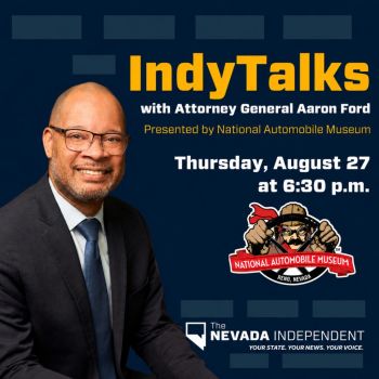 National Automobile Museum, IndyTalks with Attorney General Aaron Ford