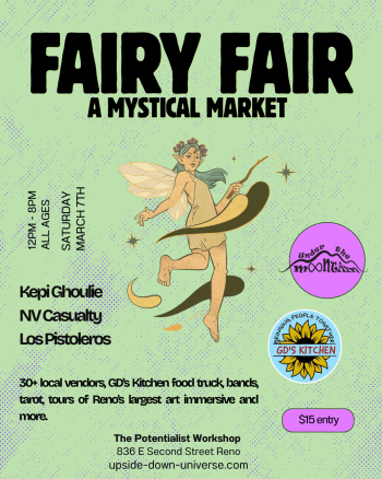 The Potentialist Workshop, Spring Fairy Fair: A Mystical Market