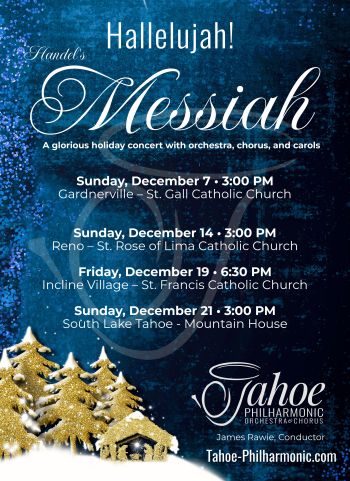 Tahoe Philharmonic, Messiah Selections & Season Favorites (Saint Luke's Church)