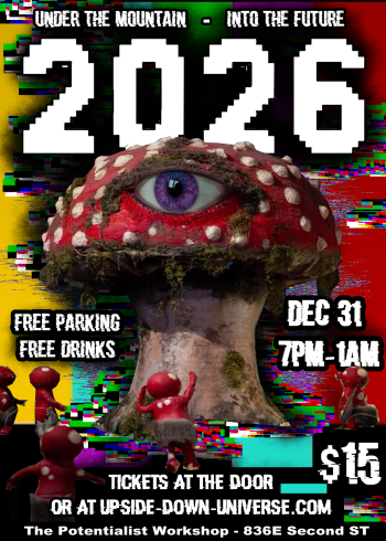The Potentialist Workshop, Under The Mountain - Into The Future: An NYE Event