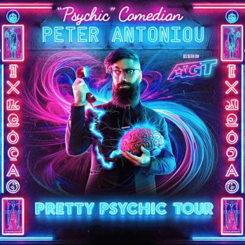 Reno Tahoe Comedy, Peter Antoniou (Nugget Casino Resort)