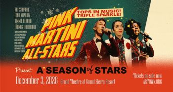 Artown, Artown Encore Series: Pink Martini