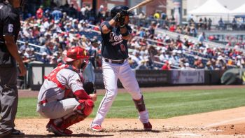 Greater Nevada Field, Reno Aces vs. Salt Lake Bees