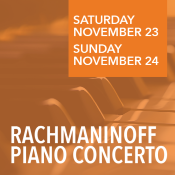 The Reno Philharmonic, Rachmaninoff's Piano Concerto