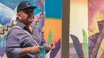 Nevada Museum of Art, Radley Davis: Pit River Cultural Traditions