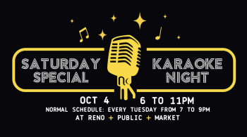 Reno Public Market, Karaoke Night