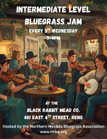 Northern Nevada Bluegrass Association, Intermediate Bluegrass Jam