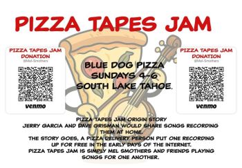 Northern Nevada Bluegrass Association, Pizza Tapes Jam