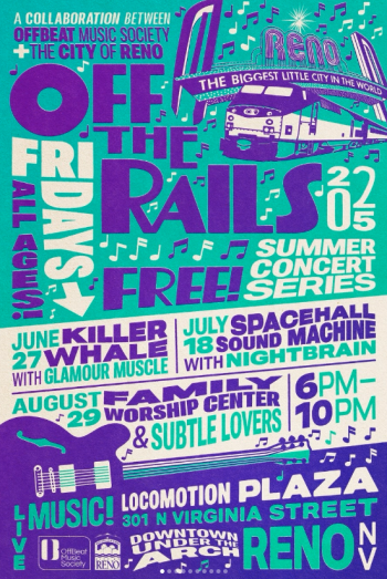 Downtown Reno Partnership, Off the Rails