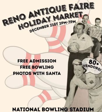 Downtown Reno Partnership, Reno Antique Faire Holiday Market