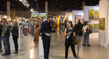 Reno-Sparks Convention Center, Reno Tahoe International Art Show