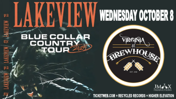 Virginia Street Brewhouse, Lakeview – Blue Collar Country Tour