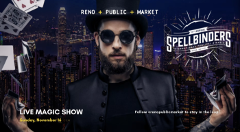 Reno Public Market, Family-Friendly Magic Show with Spellbinders