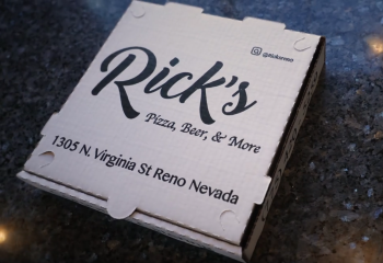 Rick's Pizza, Beer, & More, Food Truck Wednesday
