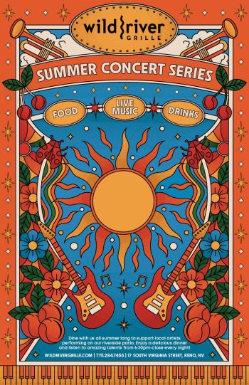 Wild River Grille, Summer Dinner Concert Series