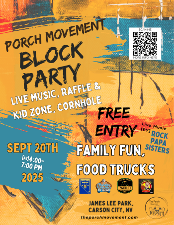 The Porch Movement, Block Party