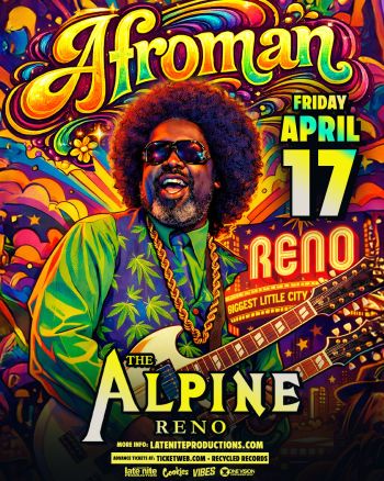 The Alpine, Afroman