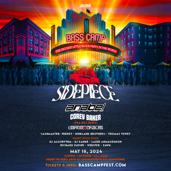 Bass Camp Festival, The Biggest Little Block Party In The World