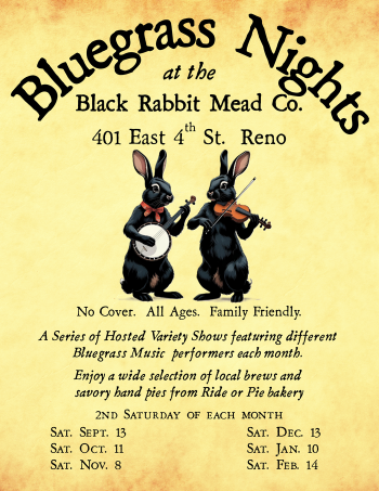 Northern Nevada Bluegrass Association, Bluegrass Nights