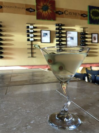 Midtown Spirits, Wine & Bites, Dirty Midtown Martini