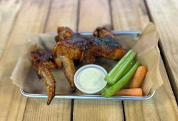 Voodoo Brewing Co., Roasted Whole Wings