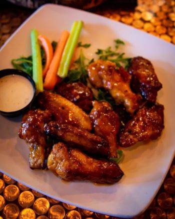 Lake Tahoe AleWorX Reno, Wood-Fired Chicken Wings