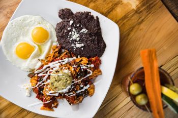 Lake Tahoe AleWorX Reno, Chilaquiles