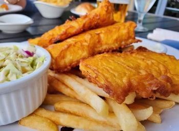 Smee's Alaskan Fish Bar, Fish n' Chips