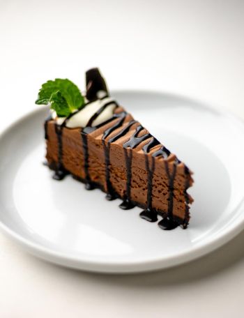 Bricks Restaurant, Belgian Chocolate Mousse Cake