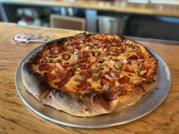 Piñon Bottle Co, Wood Fired Pizza