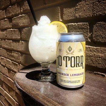 10 Torr Distilling & Brewing, Canned Cocktails