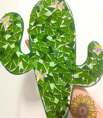 All Fired Up at The Hot Spot, Mosaics