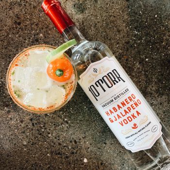 10 Torr Distilling & Brewing, Vacuum Distilled Habanero & Jalapeno Vodka