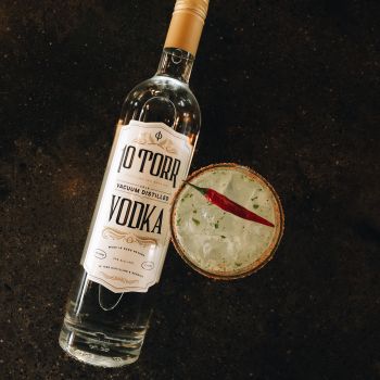 10 Torr Distilling & Brewing, Vacuum Distilled Vodka