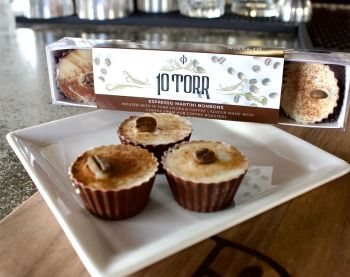 Dorinda's Chocolates, Espresso Martini Truffle Packs