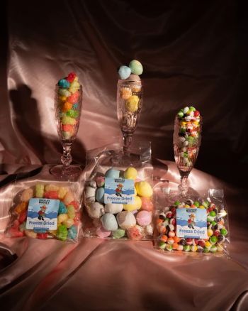 Champagne & Chocolate, Freeze Dried Snacks