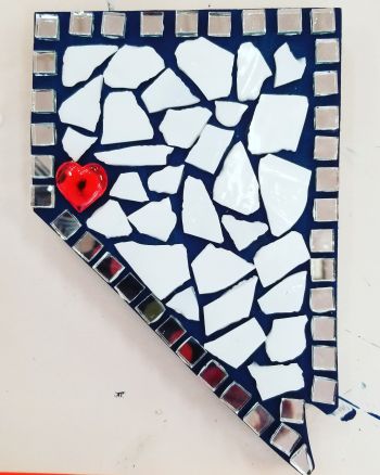 All Fired Up at The Hot Spot, Mosaics