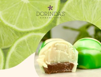 Dorinda's Chocolates, Key Lime Pie Truffles