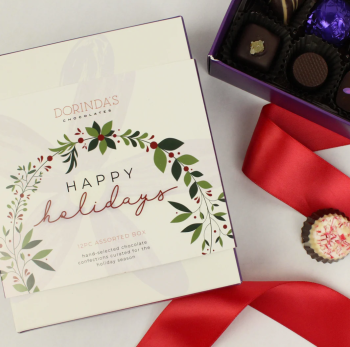 Dorinda's Chocolates, Holiday 12pc Box