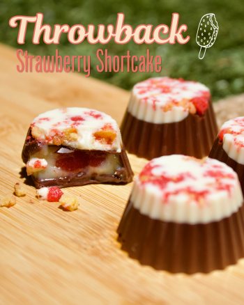 Dorinda's Chocolates, Strawberry Shortcake Truffle