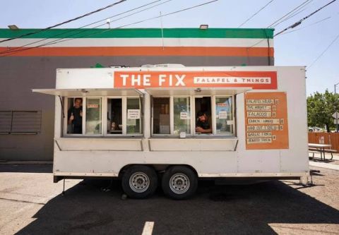 10 Torr Distilling & Brewing, Daily Food Trucks