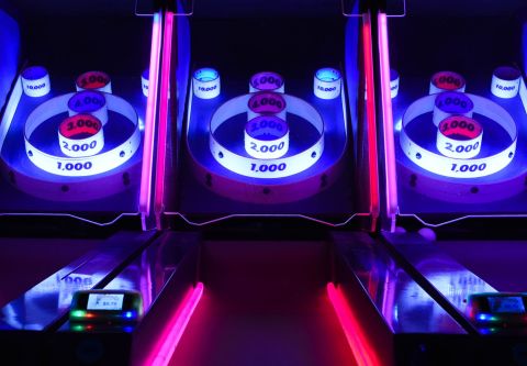 South 40, Arcade Games