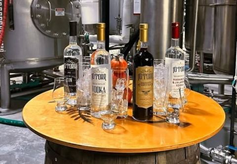 10 Torr Distilling & Brewing, Masters Experience Tour