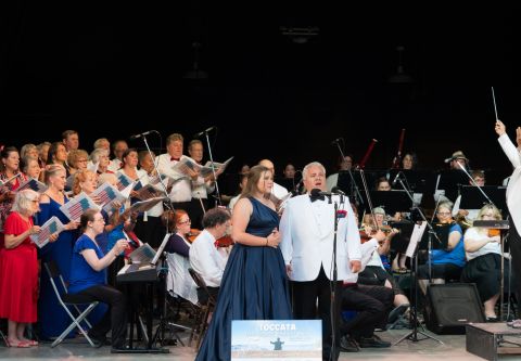 Tahoe Symphony Orchestra, Red, White & Tahoe Blue: A Salute To America