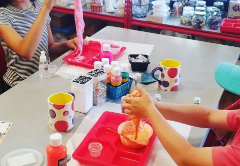 All Fired Up at The Hot Spot, Slime Station