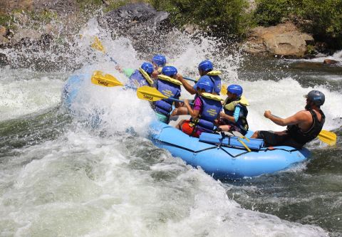 Tahoe Whitewater Tours, South Fork American River: Gorge Run (Class II-III Whitewater)