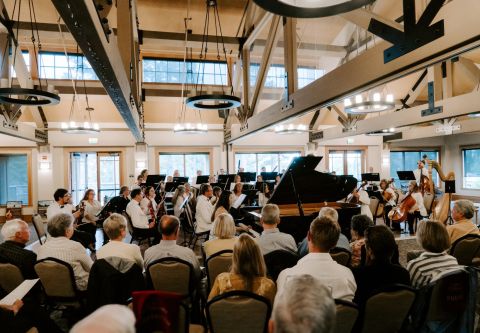 Tahoe Symphony Orchestra, Intimate Venues